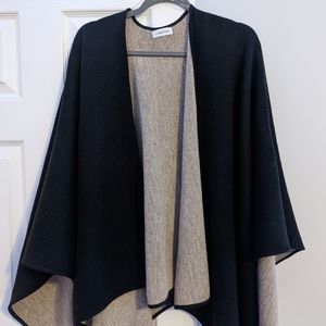 Calvin Klein Black Shawl